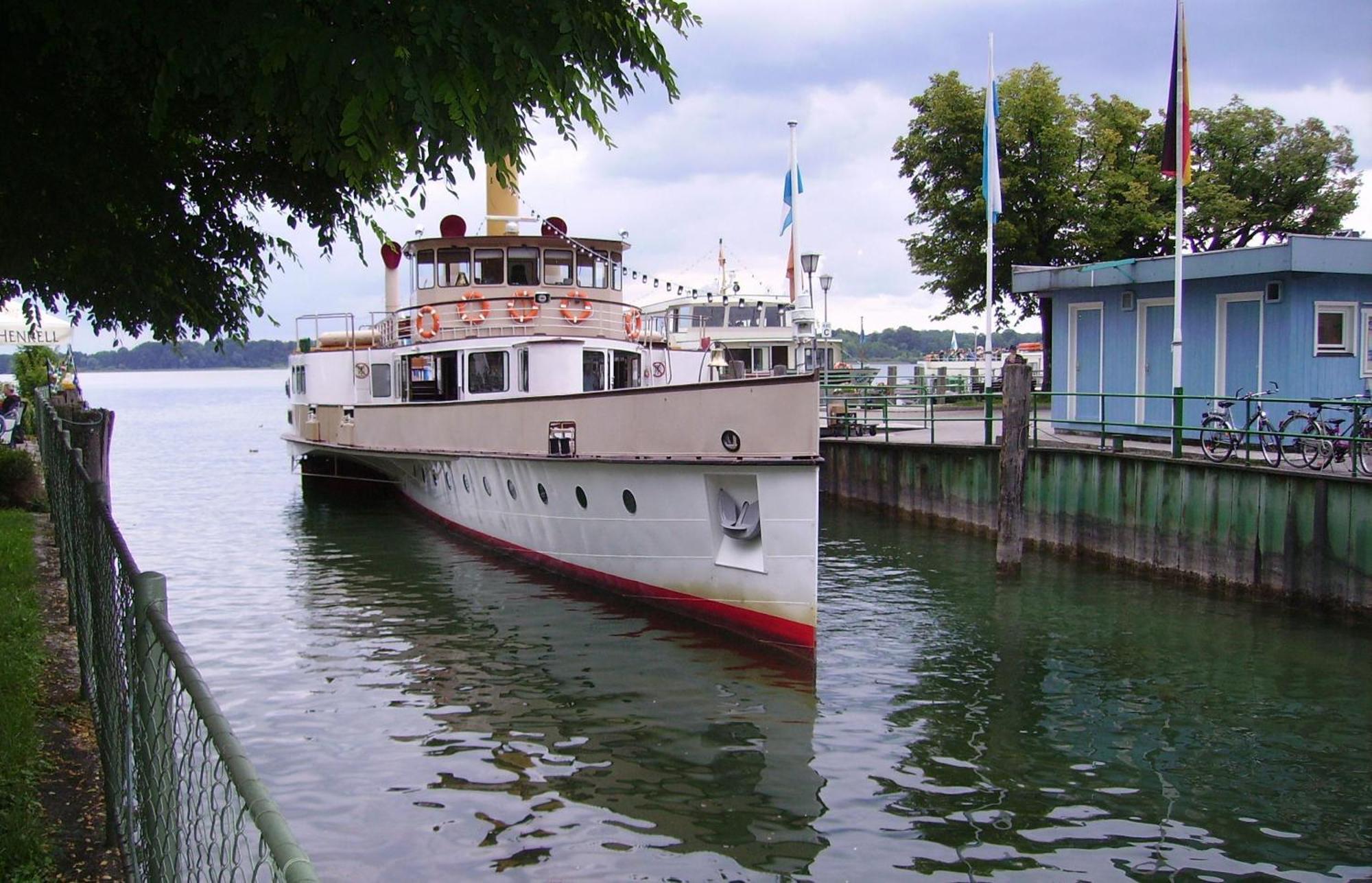 Schnuckeliges Appartement In Prien Am Chiemsee Eksteriør billede
